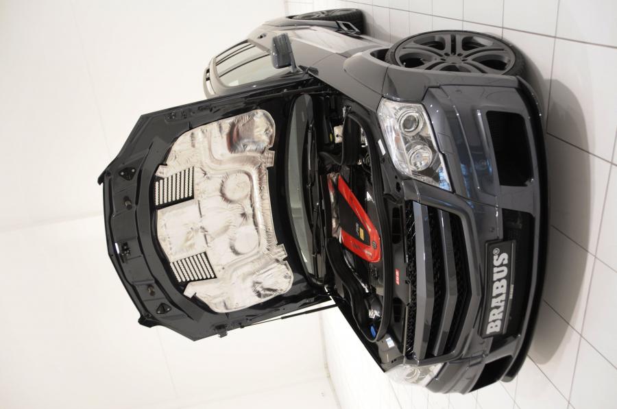  Mercedes-Benz GLK V12 by Brabus 2009 года  (фото 17 из 64)